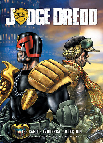 juez dredd carlos ezquerra collection