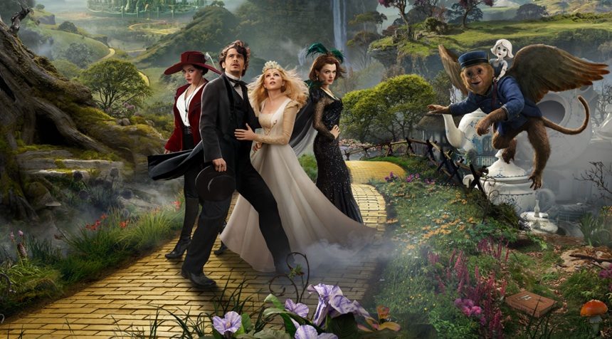 oz, un mundo de fantasía mago de oz será terror en estado puro