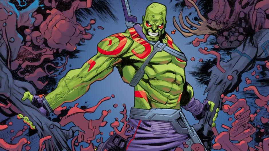 drax el destructor de guardianes de la galaxia