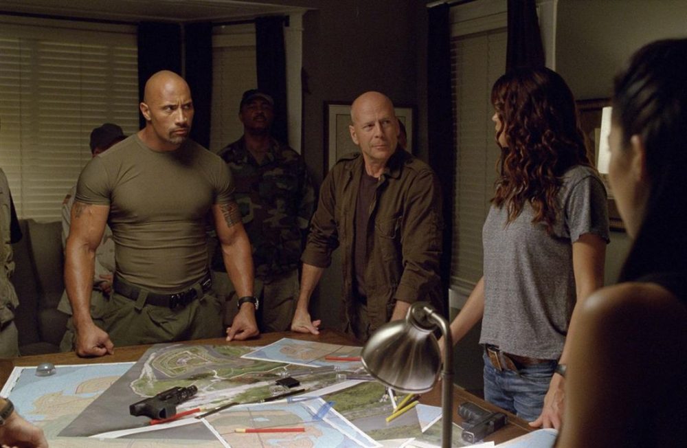 bruce willis en gi joe la venganza