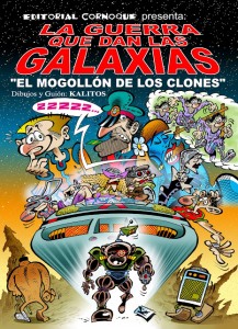 la guerra que dan las galaxias
