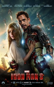 nuevo poster de iron man 3