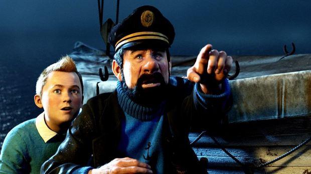 las aventuras de tintín: el secreto del unicornio