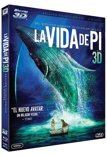 blu-ray la vida de pi