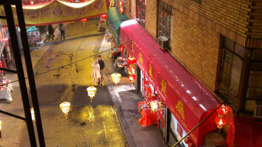 emma stone  y andrew garfield en the amazing spider-man 2