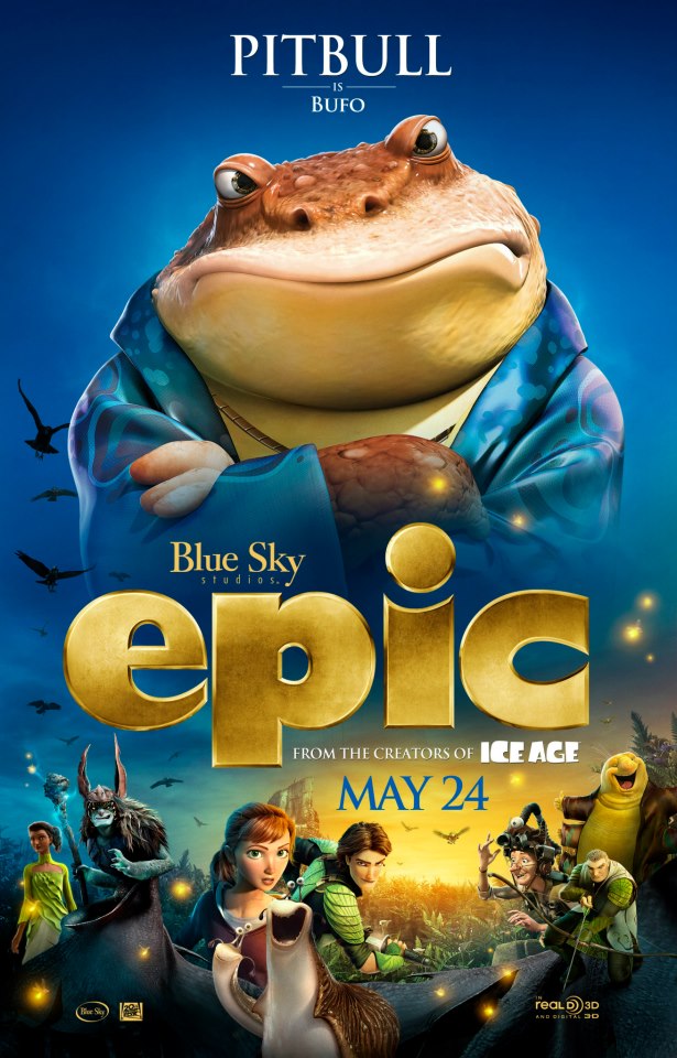 epic, el mundo secreto