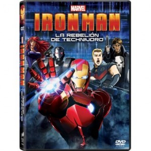 iron man: la rebelión de technivoro