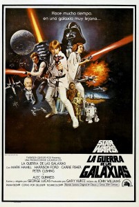 una nueva esperanza episodio iv star wars poster