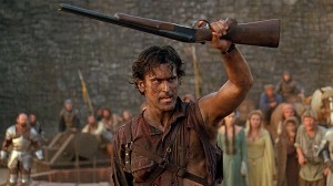 bruce campbell, en 'el ejército de las tinieblas' evil dead