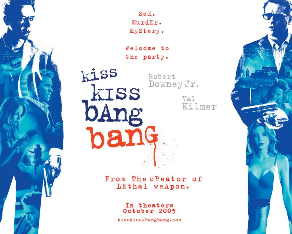 kiss kiss bang bang