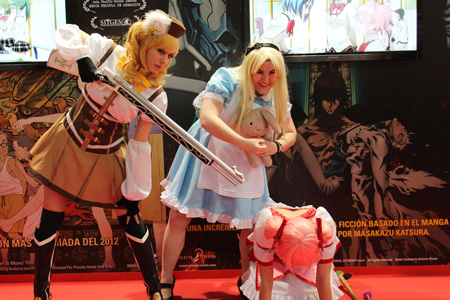 cosplay en el 31 salón del cómic de barcelona