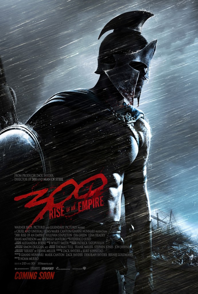 teaser poster de 300: el origen de un imperio