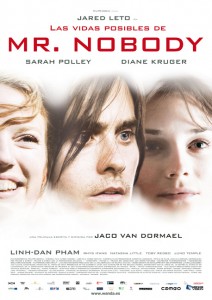 cartel de 'las vidas posibles de mr. nobody