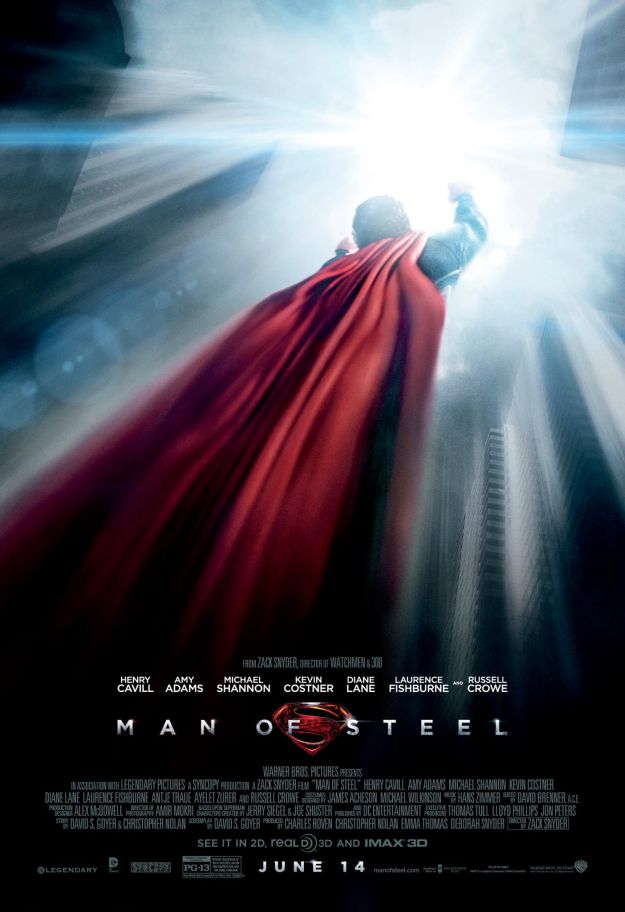 Poster de MAN OF STEEL poster de man of steel