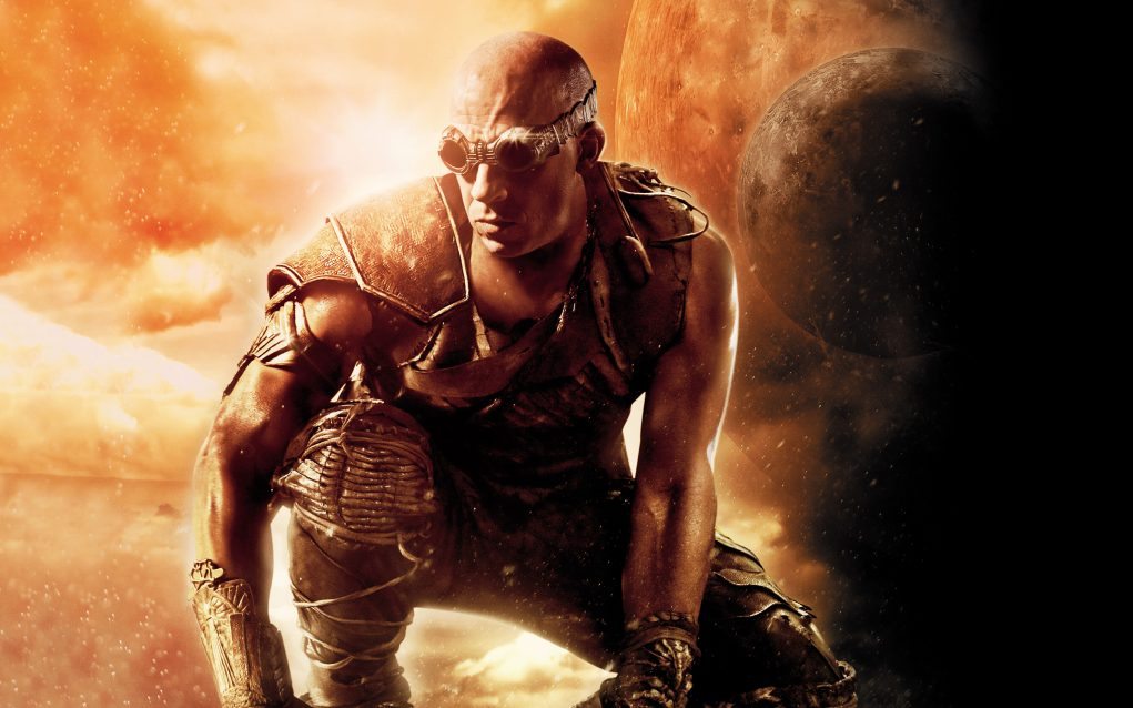 riddick es vin diesel - dune
