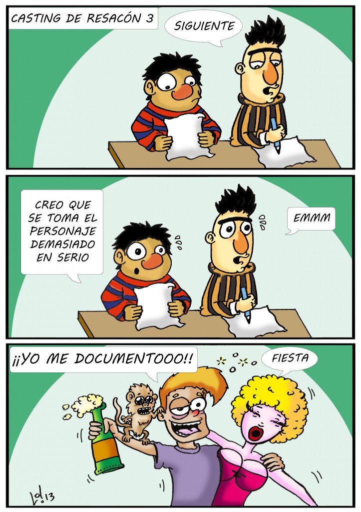 willy, extra de cine y friki