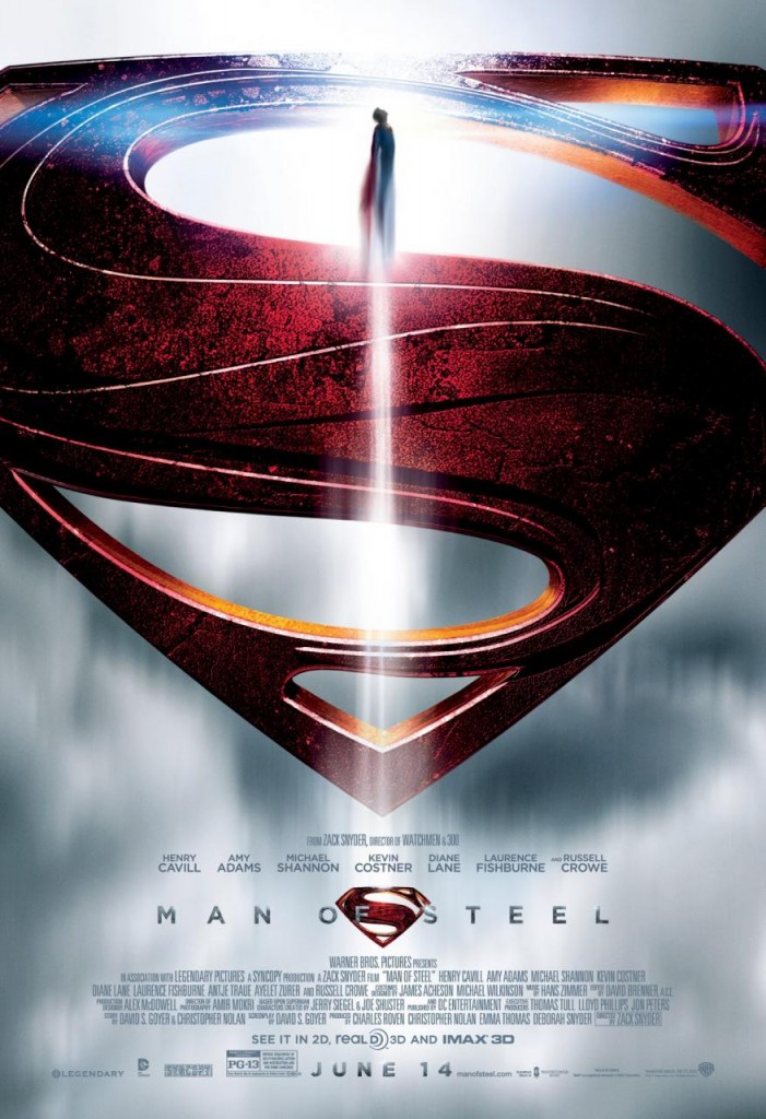 Poster de MAN OF STEEL poster de man of steel