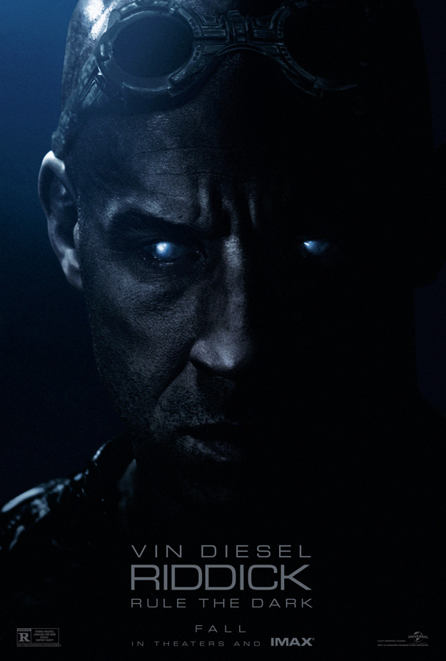 Nuevo póster de Riddick nuevo póster de riddick