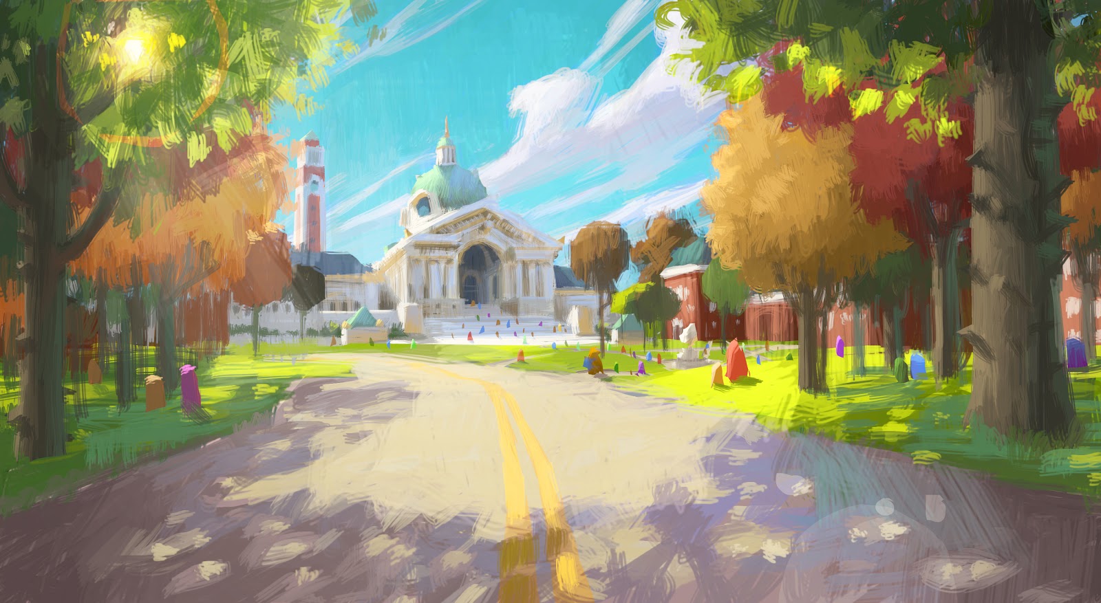 monstruos university