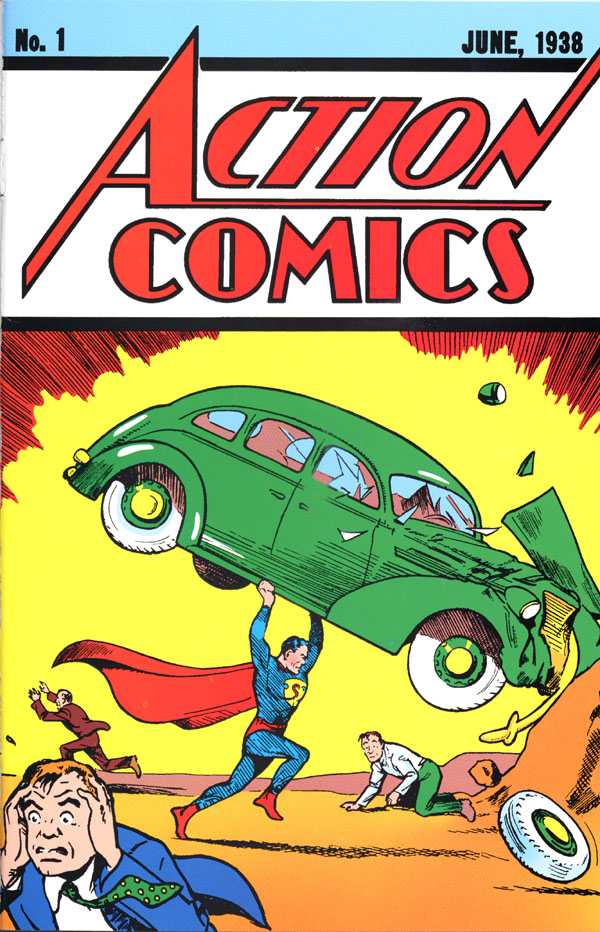 portada action comics nº 1
