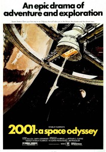 cartel de '2001: una odisea del espacio'
