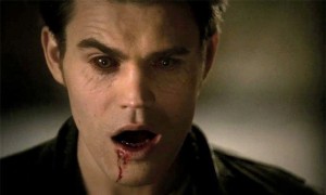 stefan salvatore, interpretado por paul wesley