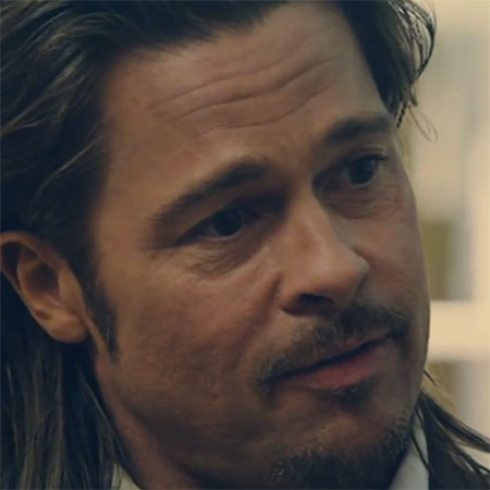 brad pitt en the counselor