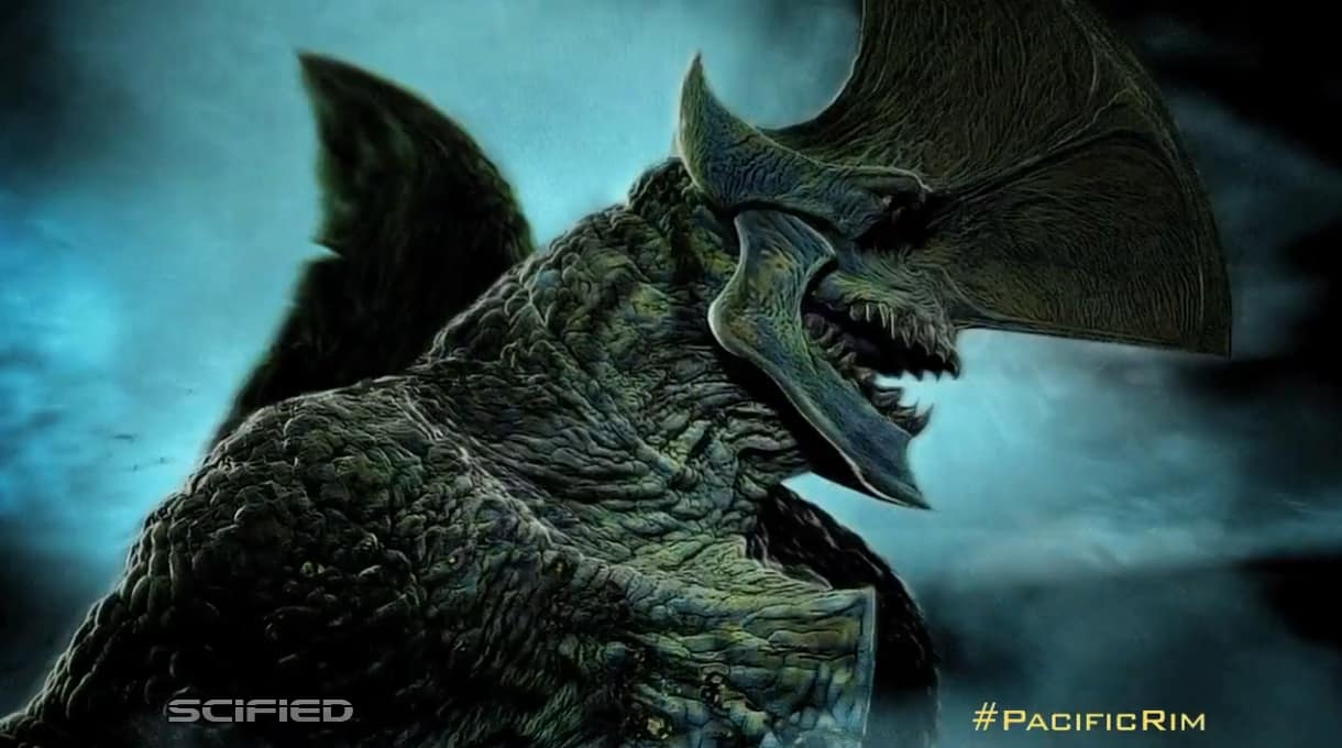 pacific rim kaiju