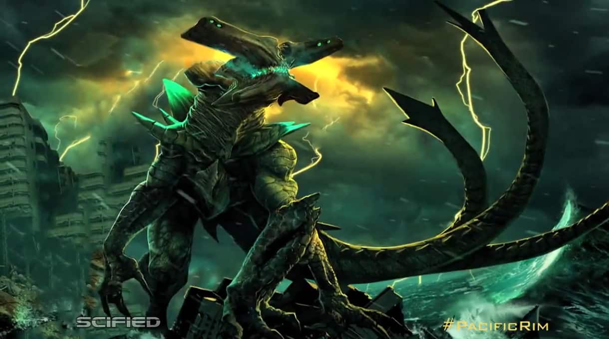 pacific rim kaiju