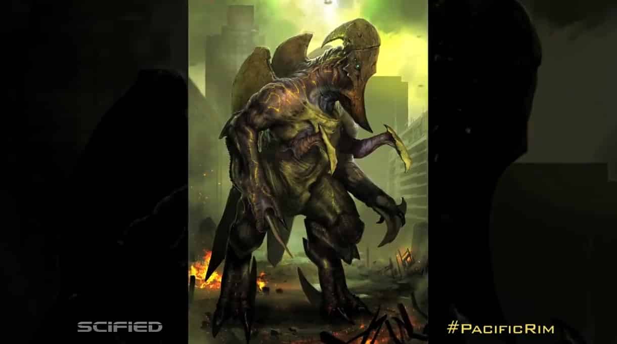 pacific rim kaiju