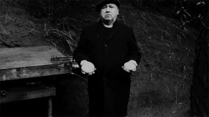 fotograma de 'the 3 rs', obra de david lynch