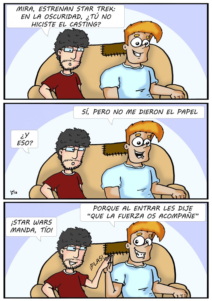 willy, extra de cine y friki