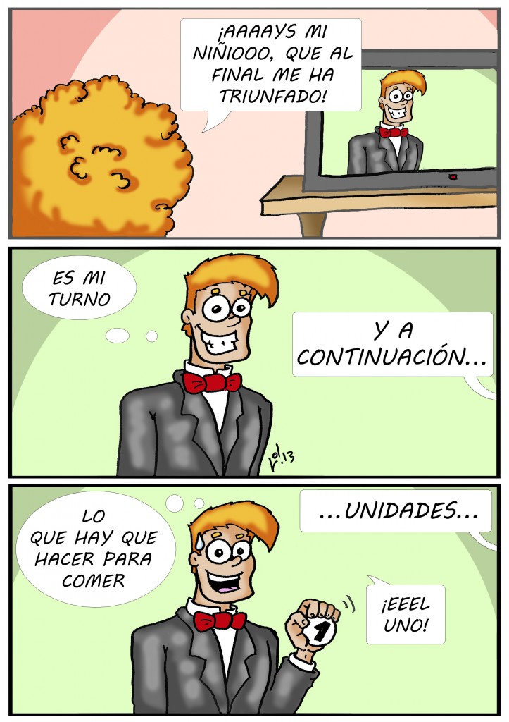 willy, extra de cine y friki