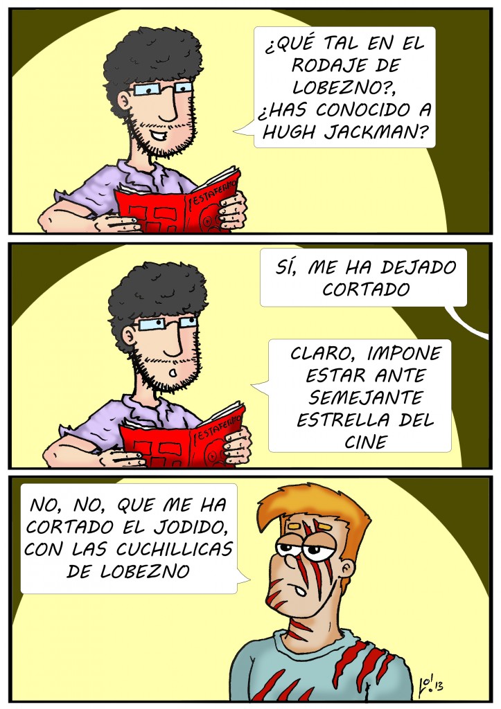 willy, extra de cine y friki