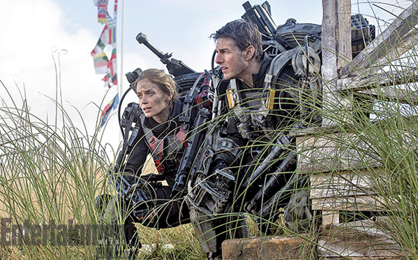 imagen de al filo del mañana - edge of tomorrow