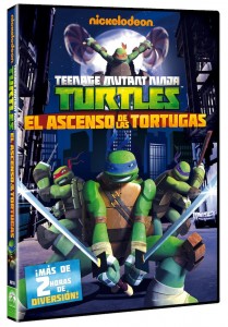 el ascenso de las tortugas ninja dvd