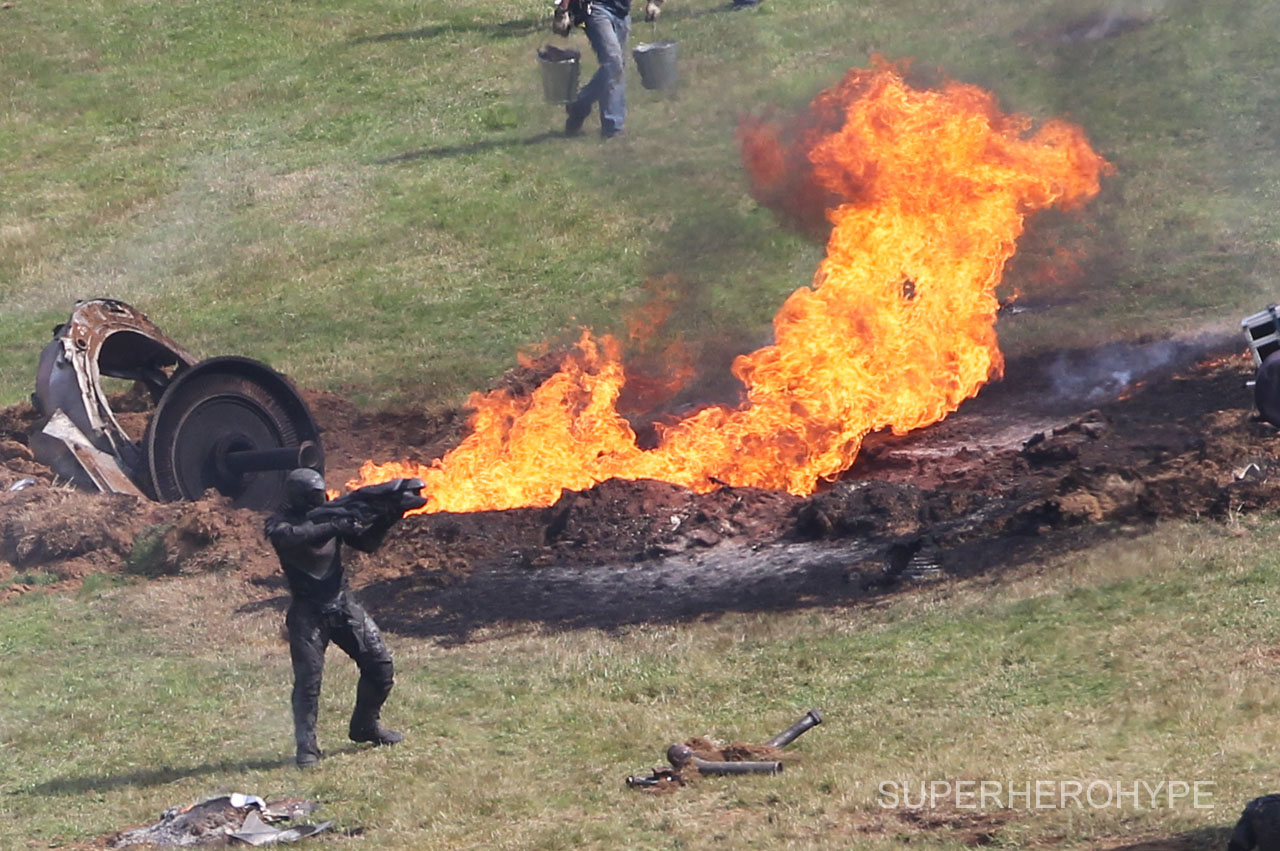 rodaje de los guardianes de la galaxia
