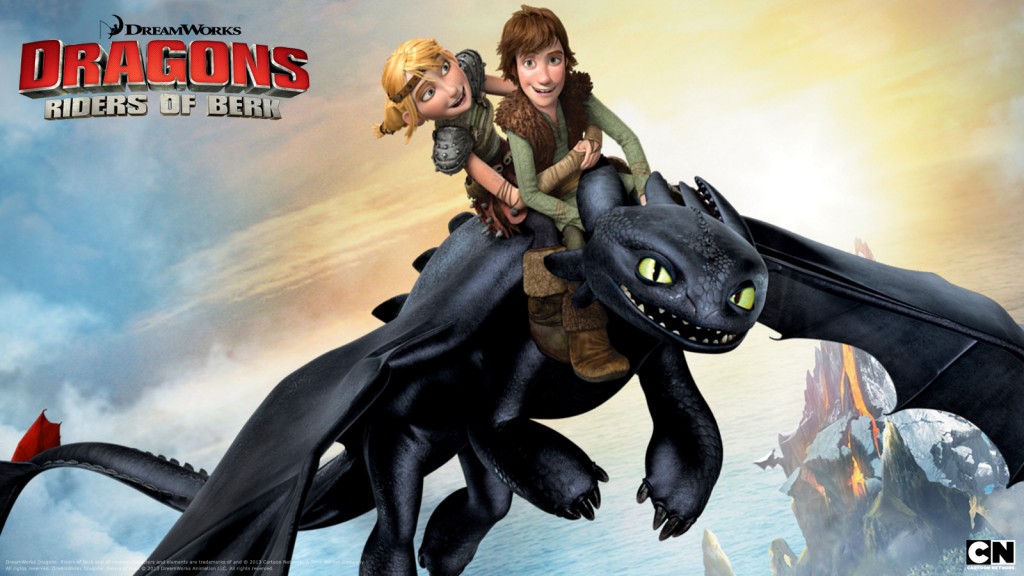 dragones los jinetes de mema