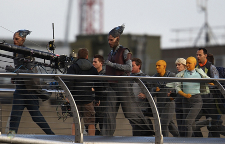 los guardianes de la galaxia