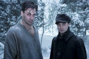 hamm y radcliffe, en la producción