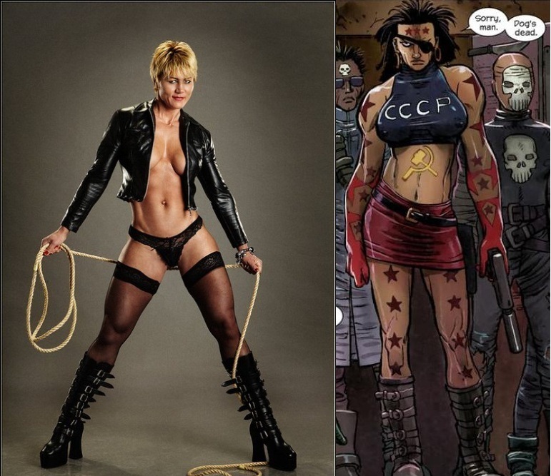 kick-ass 2. con un par