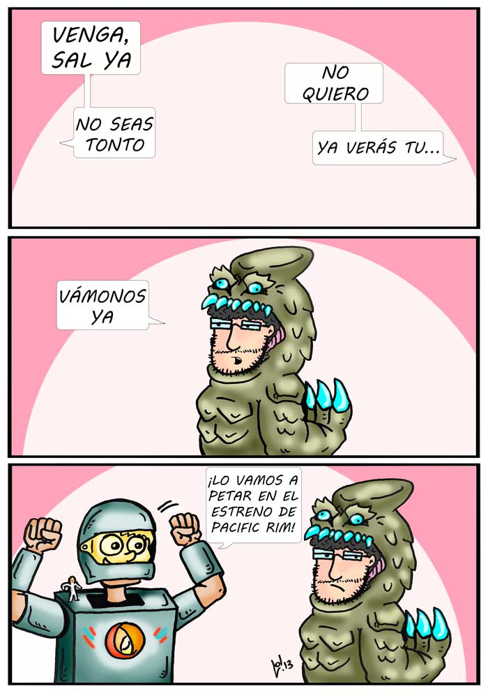 willy extra de cine - pacific rim