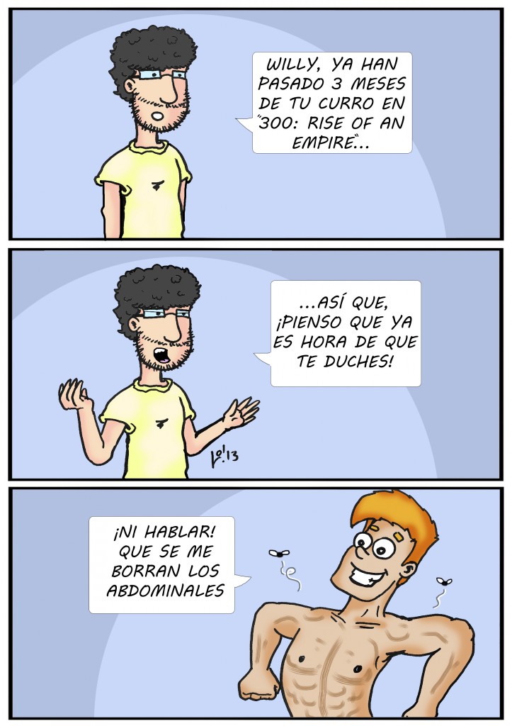 willy, extra de cine y friki