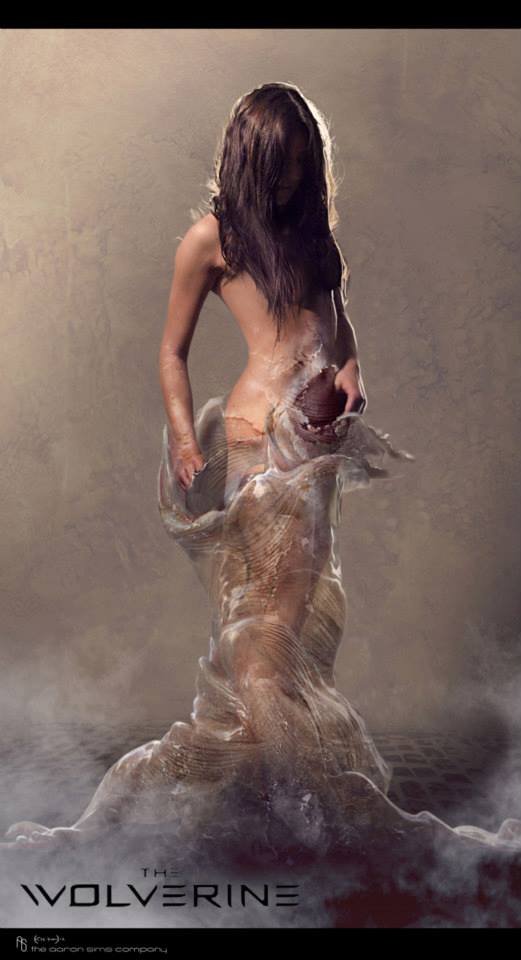 concept art the wolverine. por kelton cram