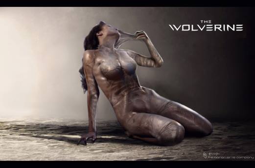 concept art the wolverine. por kelton cram