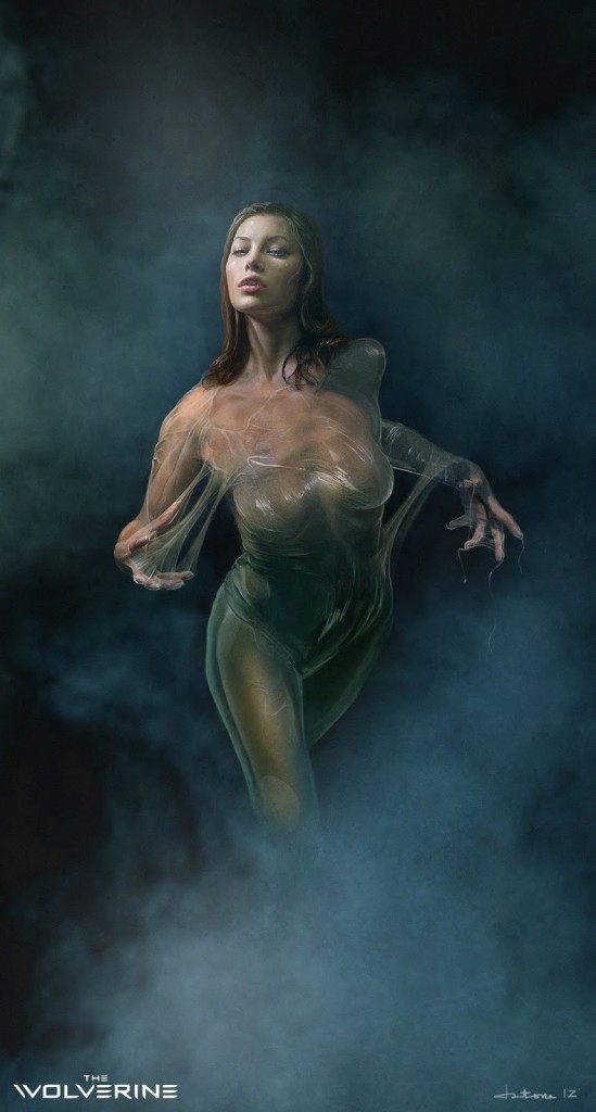 concept art the wolverine 