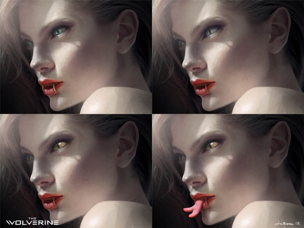 concept art the wolverine