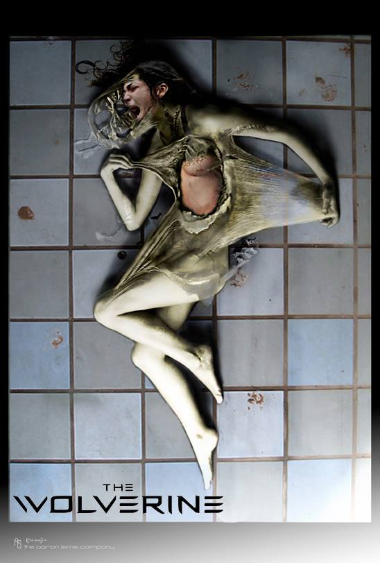 concept art the wolverine. por kelton cram