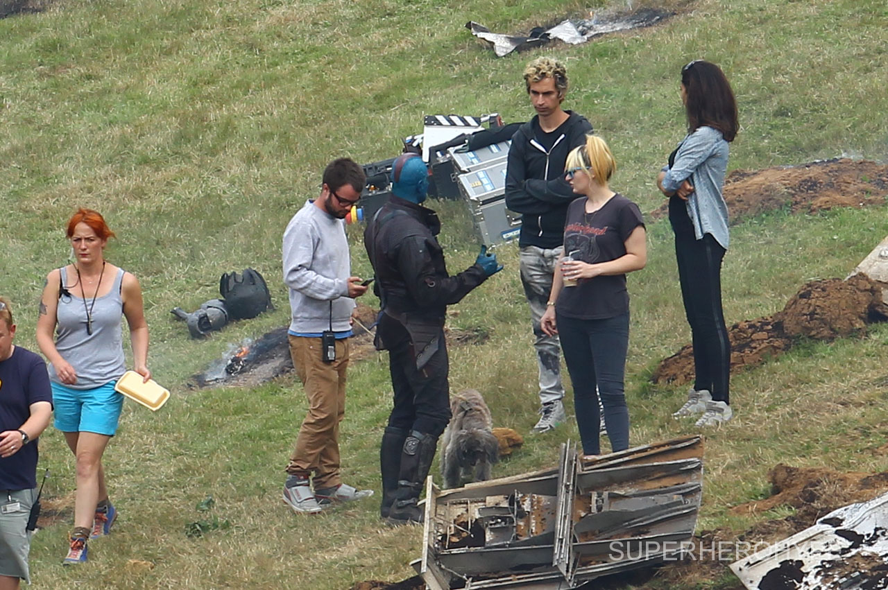 michael rooker como 'yondu' en los guardianes de la galaxia