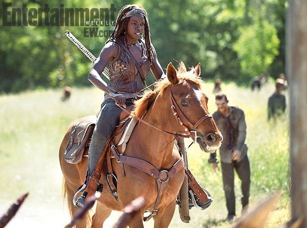 michonne the walking dead